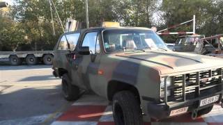 BLAZER CUCV M1009 MILITARY POLICE [upl. by Arevle]