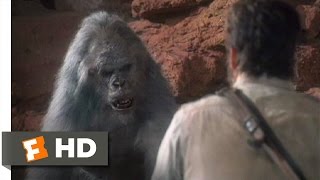 Congo 89 Movie CLIP  Killa Gorilla 1995 HD [upl. by Malvin185]