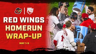 Red Wings 515 Home Run WrapUp  Presented by Diamond Pro Baseball [upl. by Sebastian]