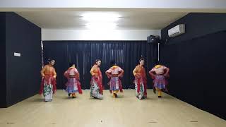 Dansa Nona Mansaya  ChoreoArts JT Malaysia [upl. by Anerac]