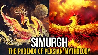 Simurgh The Phoenix of Persian Mythology  Legendary Bird of Iran [upl. by Oralia610]