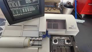 ABL800 Flex Blood Gas Analyzer with manual For sale X 2 used units [upl. by Meer]