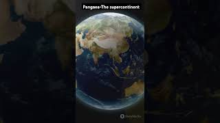 How did Pangea Break apart viral shorts pangea history [upl. by Hallock]