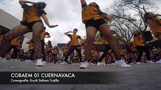 IKARO WINTER SHOW 2018  COBAEM 01 CUERNAVACA [upl. by Sugirdor]