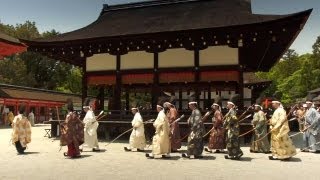 KYUDO AND SHINTO CEREMONY by Empty Mind Films [upl. by Etnaihc806]