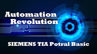 SIEMENS PLC SCADA Software TIA Portal Basics [upl. by Etteiram]