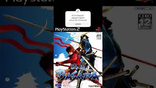 cara download game Sengoku Basara Japan PS2 ISO shorts short [upl. by Mair]