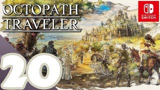 Octopath Traveler  Gameplay Walkthrough Part 20 Alfyn Chapter 3  No Commentary HD [upl. by Hna]