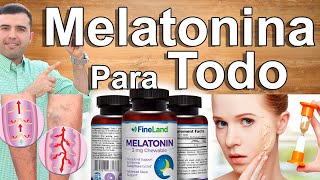 Revive Con Melatonina  Para Qué Sirve  Beneficios Para Tu Salud Y Belleza  Insomnio Y Diabetes [upl. by Gayler309]