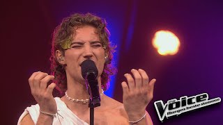 Lavrans Svendsen  Stay Rihanna Mikky Ekko  Knockout  The Voice Norway 2024 [upl. by Annoyi]