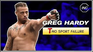 The Failed MMA Career of Greg Hardy [upl. by Dahl]