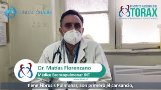 Fibrosis Pulmonar Síntomas [upl. by Brian348]