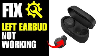 left earbud not working jabra elite 75t  How To Fix [upl. by Winikka]