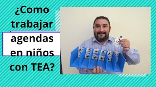 ¿Como trabajar las agendas en niños con Trastorno de Espectro Autista TEA [upl. by Eelyma]