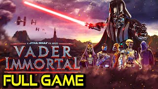 Vader Immortal  Full Game Walkthrough  No Commentary [upl. by Adnalro368]