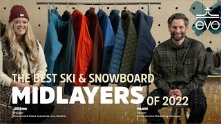 The Best Ski amp Snowboard Mid Layers of 2022 [upl. by Carlie]