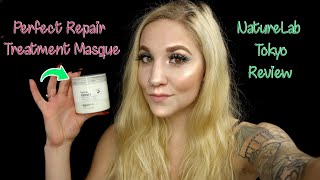 NatureLab Tokyo Perfect Repair Treatment Masque  First ImpressionsReview [upl. by Clementia]