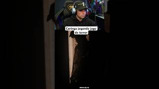 Loud Coringa jogando jogo de terror foryou funny twitch streamer viralvideo clips gameplay [upl. by Aaronson402]