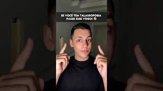 VOCÊ TEM TALASSOFOBIA 😰 shorts curiosidades [upl. by Schott76]