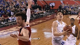 Duke vs Wisconsin Grayson Allen layup [upl. by Uchida]