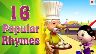 Periwinkle Nursery Rhymes Part 3  16 Popular Rhymes Compilation  Peter The Clown and More [upl. by Charline]