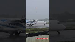 ATR72600 Taxi Phuket airplane airport airbus boeing aviation msfs msfs2020 pilot takeoff [upl. by Arimlede]