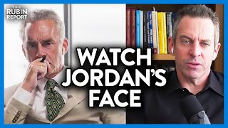 Watch Jordan Peterson’s Face as Sam Harris Attacks Elon Musk [upl. by Dorita971]