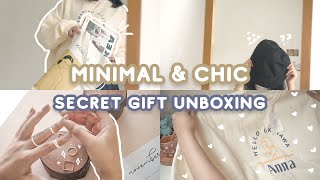 YESSTYLE SECRET ANGEL GIFT HAUL 🧚 clothing and accessories 3ce apieu  Indonesia [upl. by Kcirddes]