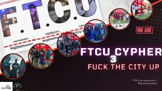 FTCUproduction presents FTCU cypher Vol 3 ft NWMceemurdaa iamnotjavi Nai monte bucks and more [upl. by Annohsed]