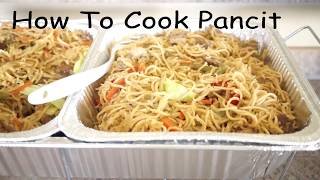 Pancit Recipe or Filipino Noodle Recipe [upl. by Ahsiened]