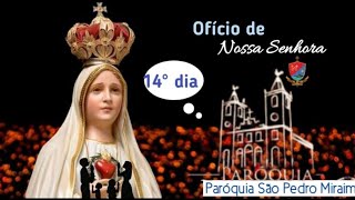 Ofício de Nossa Senhora com as famílias Paróquia São Pedro Miraima [upl. by Ariam]