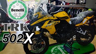 2023 Benelli TRK 502X  Specs  Features  Price Installment DP Monthly [upl. by Marcoux331]