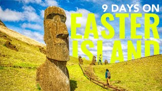 9 Days on Easter Island Itinerary  Easter Island and Rapa Nui Travel [upl. by Mraz]