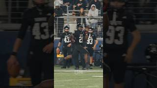 100 Yard Kick Return TD 🤯💨 — 3 ⭐️ Quaid Carr  Servite HS shorts fyp football [upl. by Dallas]