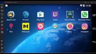 RUN Android Apps and all games in computerLEAPDROID Emulatorlink given in discreption [upl. by Eninotna140]