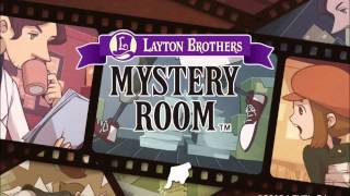 Layton Brothers Mystery Room  Track 14 Ending Credits [upl. by Casteel]