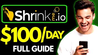 How to Earn Money from Shrinkmeio  Shrinkmeio How to Earn Money [upl. by Sivrep]