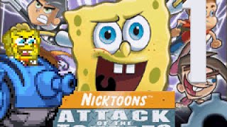 Lets Play Nicktoons Attack of the Toybots GBA ep 1 Déjà Vu [upl. by Ariamat940]