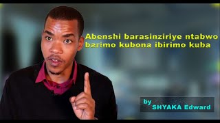 ABANTU BENSHI BARASINZIRIYE NTABWO BARIMO KUBONA IBIRIMO KUBA KANDI ISI IRIMO KUBITWEREKA HUNGA [upl. by Mirak79]