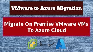 VMware to Azure Migration Step by Step  Azure Migrate VMware Step by Step  OnPremise VM to Azure [upl. by Morril896]