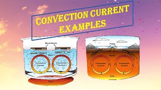 CONVECTION CURRENT EXAMPLES [upl. by Swane]