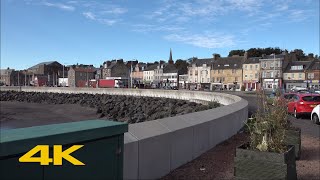 Kirkcaldy Walk Town Centre【4K】 [upl. by Maximilien]