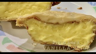 Vanilla Slice Pie Maker Pies Cheekyricho Cooking youtube video recipe for Holly ep 1332 [upl. by Ramyaj8]