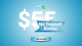 Get a 55 Anniversary No Deposit Bonus at MarketsVox  Fxdailyinfocom [upl. by Irv]