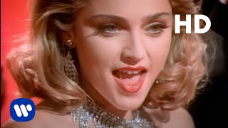 Madonna  Material Girl Official Video HD [upl. by Anhej]