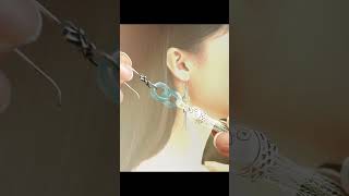 diy jewelry 2024 howtomakejewelleryathome earrings [upl. by Eiramrebma]