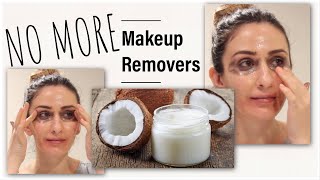 Why you SHOULD REMOVE your MAKEUP with COCONUT OIL [upl. by Gomer39]