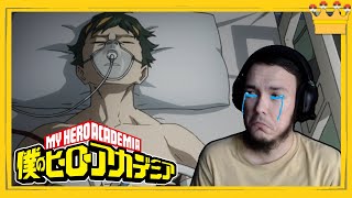 BC Kings Reaction to NIGHTEYES DEATH in My Hero Academia Season 4 [upl. by Nahtaoj725]