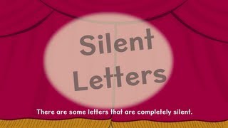 Nessy Reading Strategy  Silent Letters  Learn to Read [upl. by Anneirda605]