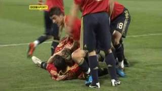 FIFA Confederations Cup 2009  New Zealand 05 Spain Fernando Torres 5 [upl. by Ecnedurp]